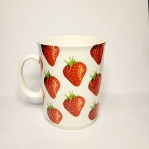 Strawberry Patterned Mug
